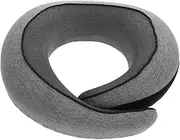 Ipetboom U-Shaped Travel Pillow: Ergonomic Neck Pillow for Airplanes Comfortable Support Back Cushion for Airplane Car Office Home