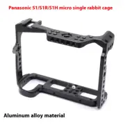 Camera cage quick mount frame stabilizer suitable for Panasonic S1/S1R/S1H