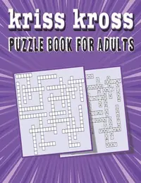 在飛比找誠品線上優惠-kriss kross puzzle book for ad