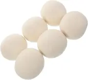 BESTYASH Wool Set of 6 Fabric Softener Prevents Tangling Laundry Helper Drying Machine Balls