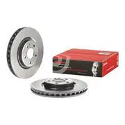 Brembo Prime Vented Brake Rotor - Single - 09.B807.41