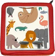 JP Journey Protective Film for Toniebox - Africa Animals Sticker, Scratch-Resistant, Perfect Fit