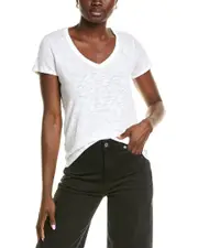 ATM Anthony Thomas Melillo Schoolboy V-neck T-Shirt