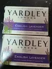Yardley Soap Bar LAVENDER 4.25OZ -2 bars