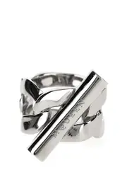 [Mcqueen] Mcqueen-T Ring Gioielli Silver-Uomo 19