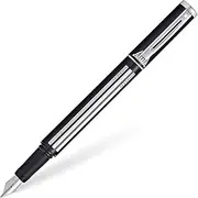 [Sheaffer] Star Wars Darth Vader with Darth Vader themed design and authentic character details, Polished appointments Medium Stainless Steel nib Fountain Pen