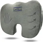 Seat Cushion for Tailbone Pain Relief - Ergonomic Coccyx Pillow for Tailbone Pain - Portable Seat Cushion for Travel, Home, Office, Car Drivers and Computer Desk Chairs