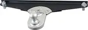 GEN-Y GH-21005 GoosePuck 5" Offset Gooseneck Ball for OEM Puck Mount System fits 2019 Chevy and GMC Short Bed Trucks - 25,000 LB Towing Capacity