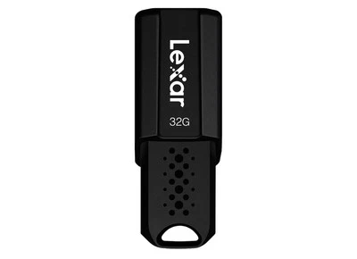 Lexar JumpDrive S80 32GB USB 3.1 Flash Drive, 150MB/s Read, 60MB/s Write, Black