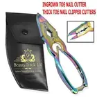 Professional Toe Nail Clippers Chiropody Heavy Duty Thick Fungus Ingrown Nipper
