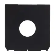 2pcs Center Hole Lens Board For Linhof Wista Shen Hao Toko Chamonix Copal #0 #3