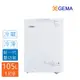 至鴻 GEMA 密閉式 105L臥式冷凍櫃 掀蓋式 低溫冷凍/冷藏 雙功能 日本品質規範商品 BD-105