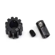 ProTek RC Steel 32P Pinion Gear w/3.17mm Reducer Sleeve (Mod .8) (5mm Bore) (11T