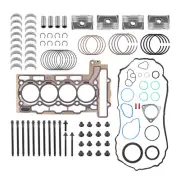 N12 N16 1.6T Engine Pistons Gasket Bearing Kit CR 11:1 For Mini Cooper R55 R56 (for: Mini)