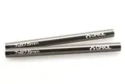 Axial Threaded Aluminum Link 7x87.5mm Grey (2) ax30792