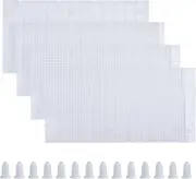 ALEGI Plastic Grid Divider Tray Egg Crate Louvre Aquarium Fish Tank Bottom Isola
