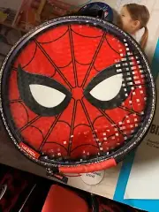 10" NWT Thermos Spider-Man Far From Home Spidey Mask Round Insulated Lunch Bag
