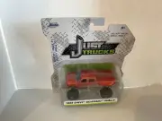 JADA JUST TRUCKS 1999 CHEVY SILVERADO DOOLEY ORANGE B12