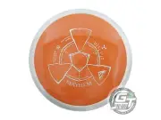 NEW Axiom Discs Neutron Mayhem 171g Burnt Orange Gray Rim Driver Golf Disc