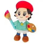 Kirby Adeleine ALL STAR COLLECTION Super Star Plush doll Sanei New N2