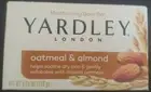 NEW Yardley London Oatmeal & Almond Naturally Moisturizing Bath Bar 4.25 Oz