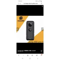 在飛比找蝦皮購物優惠-INSTA 360 ONE X第一代全景相機［二手 九成九新