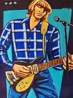 JOHN FOGERTY PRINT poster creedence clearwater revival greatest hits cd guitar