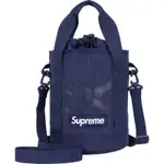 SUPREME 24SS CINCH BAG 3M反光 CORDURA抗撕裂尼龍 兩用 手提束口袋 側背包 (海軍藍色)