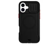 Tech21 EvoMax for iPhone 16 Black - Black