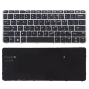 Replacement Keyboard Compatible with HP EliteBook 730 G5 735 G5 830 G5 836 G5...