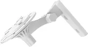 LIFKICH 1 Set Wall Mount Bracket for Indoor Security Cameras Versatile Camera Rack Sleek Design for Home Decor Angle for Monitoring Devices No Drill Installation