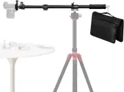 Overhead Tripod Extension Arm with Arca Type Quick Release Base, Telescopic.....