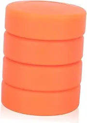 Outanaya Dumb Puck Outdoor Hockey Pucks Air Hockey Hockey Street Hockey Balls Hockey Stick Hockey Board Game Ice Hockey Tiles Foam Ice Hockey Pucks Hockey Tape Goal Hockey Black Rubber
