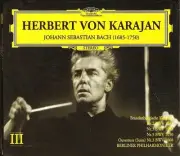 HERBERT VON KARAJAN (JOHANN SEBASTIAN BACH cd 14 tracks) [CD]