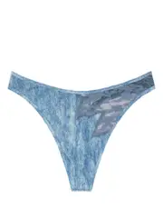 [Diesel X Fenty By Rihanna] Diesel X Fenty By Rihanna-C-Lace-Thong-Donna 1X