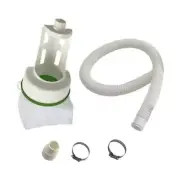 In line Pool Strainer Pool Leaf Canister Leaf Catchers Pool Maintenance Set