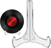 Acrylic Easel Stand - Acrylic Display Plate Holder Stand,Multifunctional Display Holder, Anti-Slip Easel Stands for Gemstones, Medals, Pocket Watches Buniq