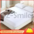 PVC Mattress Protector Fitted Sheet Cover Waterproof Single/Double/Queen/King
