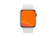 Apple Watch SE 2nd Gen(GPS) 40mm Silver AL Case White Band - As New (Refurbished