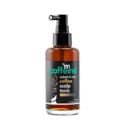 mCaffeine Coffee Scalp Hair Tonic Controls Hair Fall & Breakage Stimulates 100ml