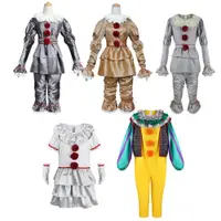 在飛比找蝦皮購物優惠-現貨 小丑回魂兒童成人cos服 佩尼懷斯cosplay 服裝
