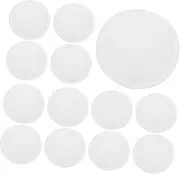 OFFIGAM 60Pcs Round Facial Cotton Pads Soft Cleansing Wipes for Makeup Removal Skin Care for Home Salon Use Pure Cotton Gentle Skin