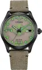 Citizen Eco-Drive Men's Star Wars Yoda bm6839-06w Watch