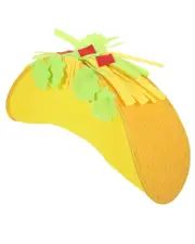 Taco Costume Hat