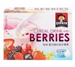 [COSCO代購] C83269 QUAKER CEREAL DRINK-BERRY 桂格夏日榖珍綜合莓果 30公克X36包