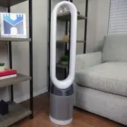 TP04 Dyson Pure Cool HEPA Air Purifier and Tower Fan White/Silver