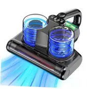 Mattress Vacuum Cleaner Cordless Bed Vacuum with 16Kpa Suction 253.7nm UV-C