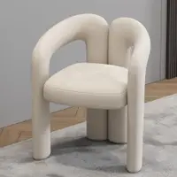 在飛比找ETMall東森購物網優惠-北歐輕奢餐椅現代簡約風設計師創意椅子餐廳餐桌椅家用網紅椅新款