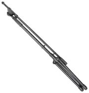 MUSICIAN'S GEAR, TRIPOD MICROPHONE MIC STAND, FIXED BOOM, MS-220BK-MG