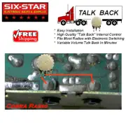 8 Pcs Talk Back Variable Volume Mod Kit for CB Radios Cobra Uniden Fits Most CBs
